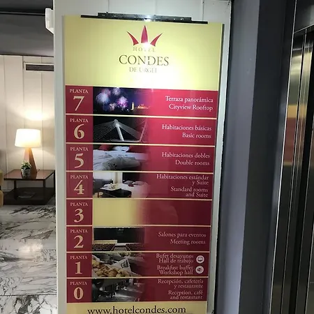 Condes De Urgel 4* 레이다