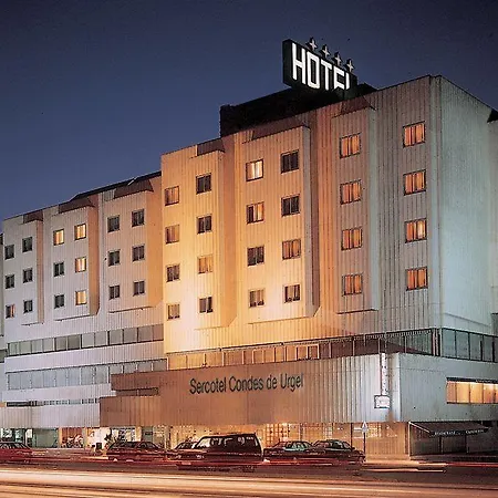 Condes De Urgel 4* 레이다