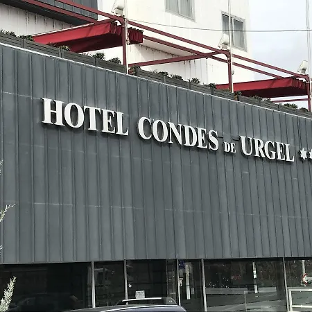 Отель Condes De Urgel